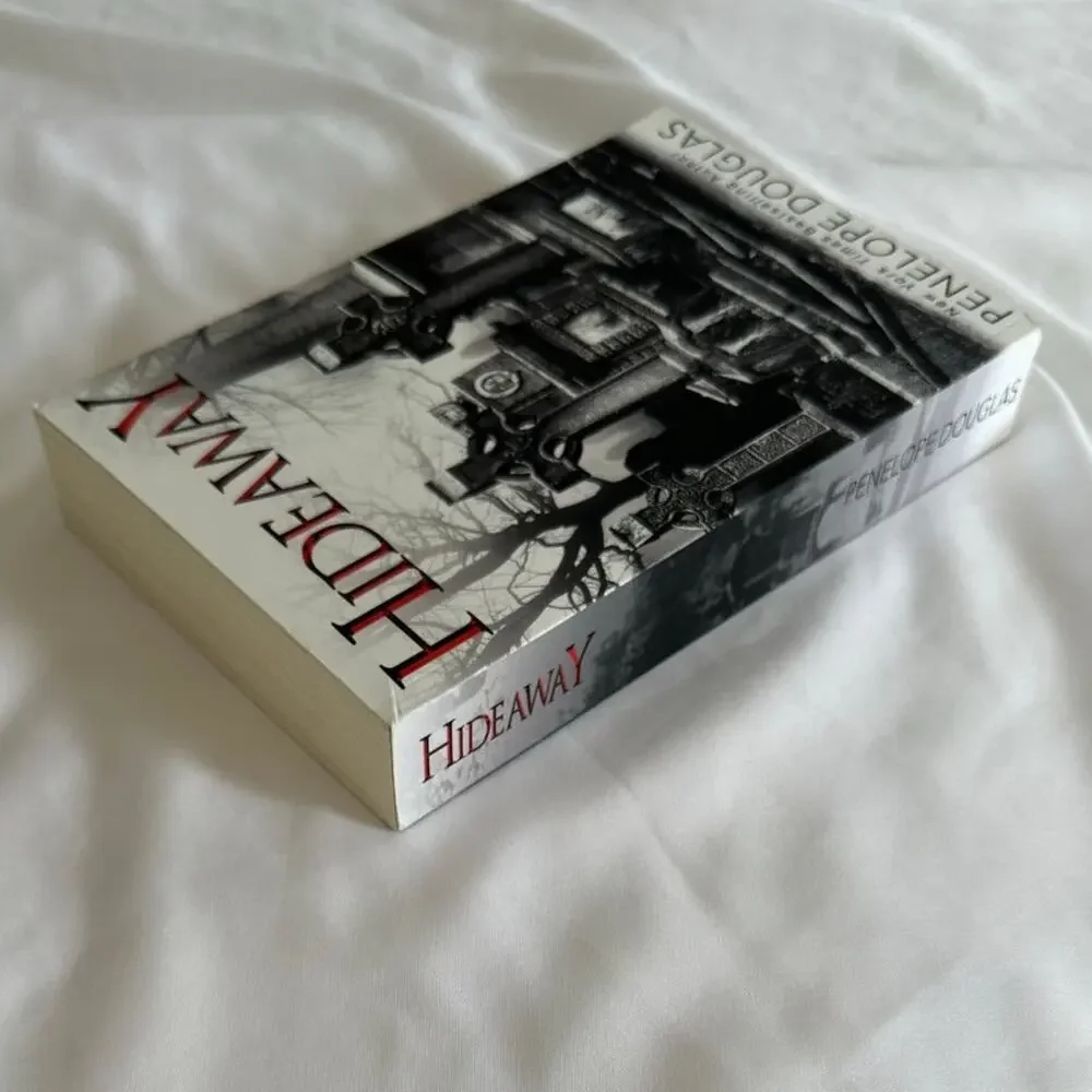 Hideaway Penelope Douglas Original OOP Indie Paperback Devil's Night Book 2